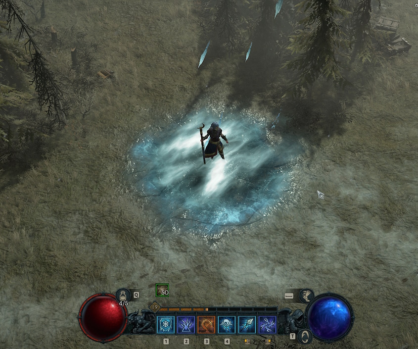 디아블로4 (Diablo 4) 원소술사의 마법부여 슬롯을 개방할 수 있는 퀘스트 점성술사의 유산 진행하는 방법
