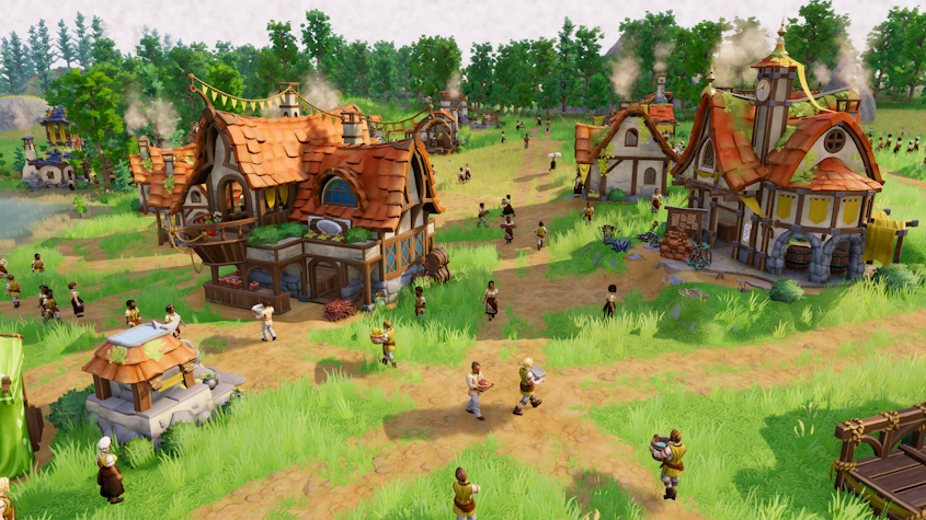 세틀러(Settlers) 개발자가 만든 신작 게임 파이오니어스 오브 파고니아(Pioneers Of Pagonia) 얼리 액세스 출시 정보